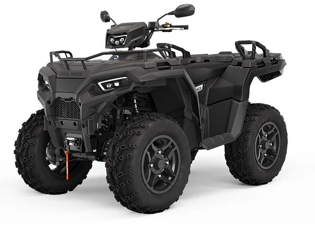 Sportsman 570 EPS Black LE